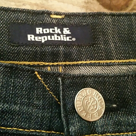 Rock & Republic Denim - Rock & Republic flare/boot cut Women's Jeans